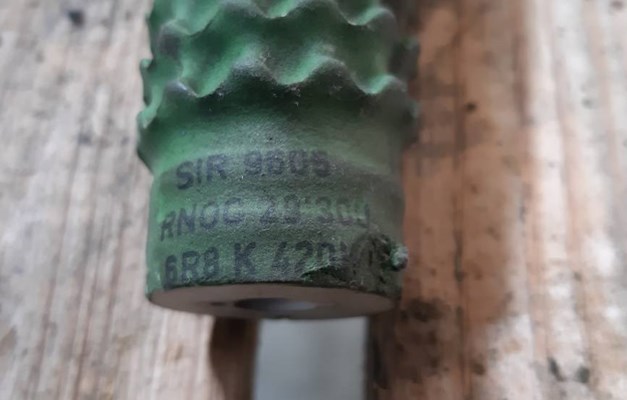 RESISTENZA DI FRENATURA SIR 9505 a candela usata